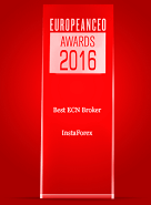 Best ECN Broker 2016 menurut European CEO Awards